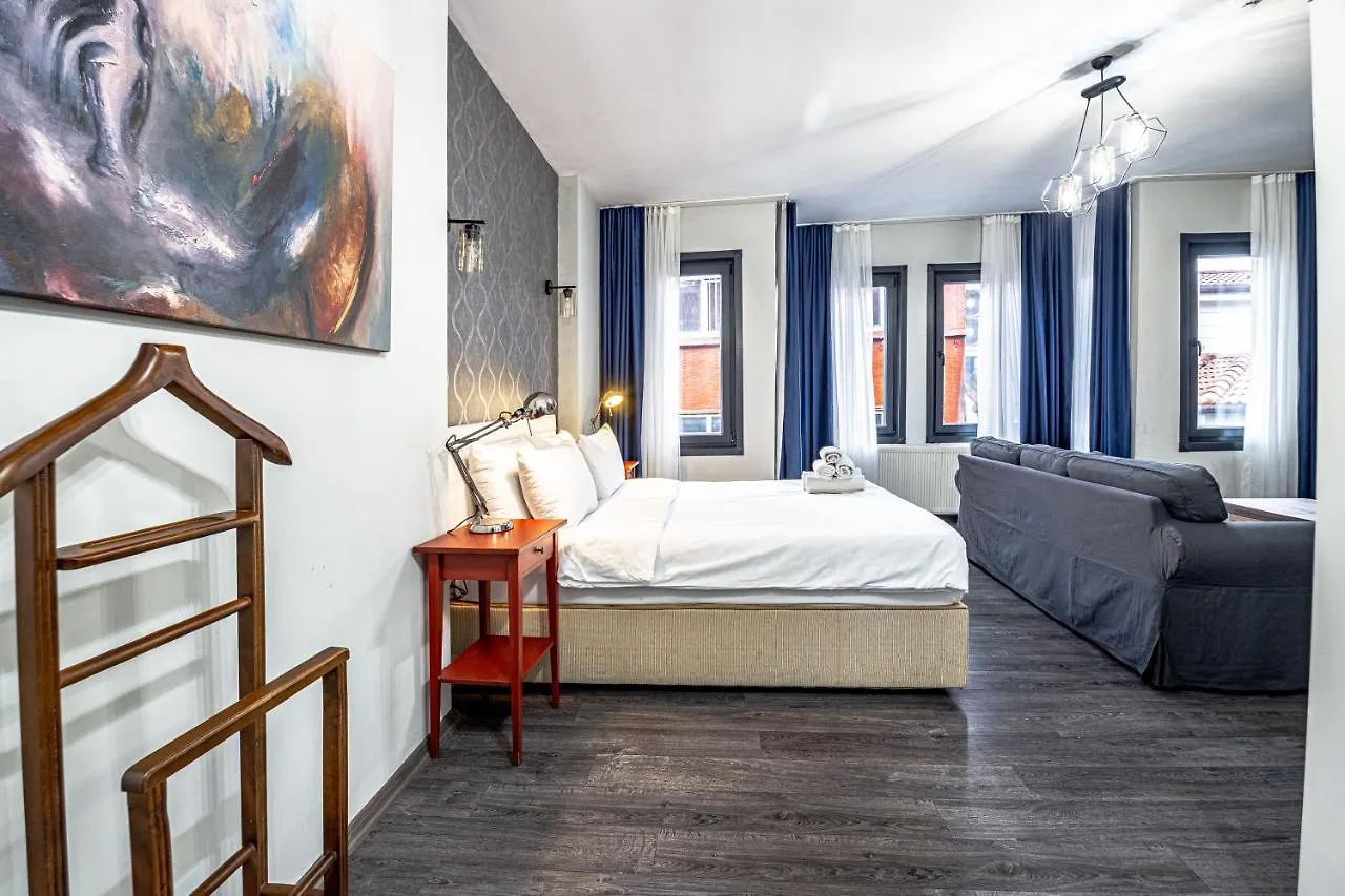 Sultan Mansion Hotel Istanboel Gasthuis
